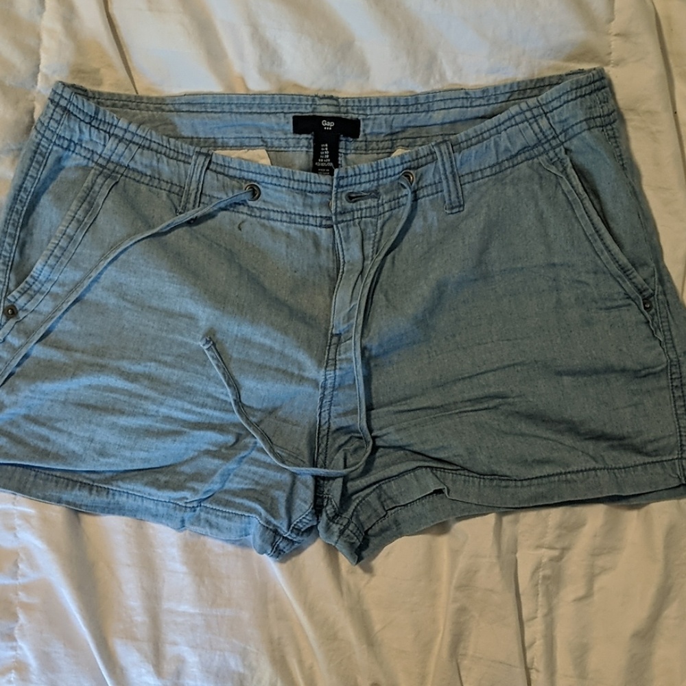 Gap Chambray Shorts